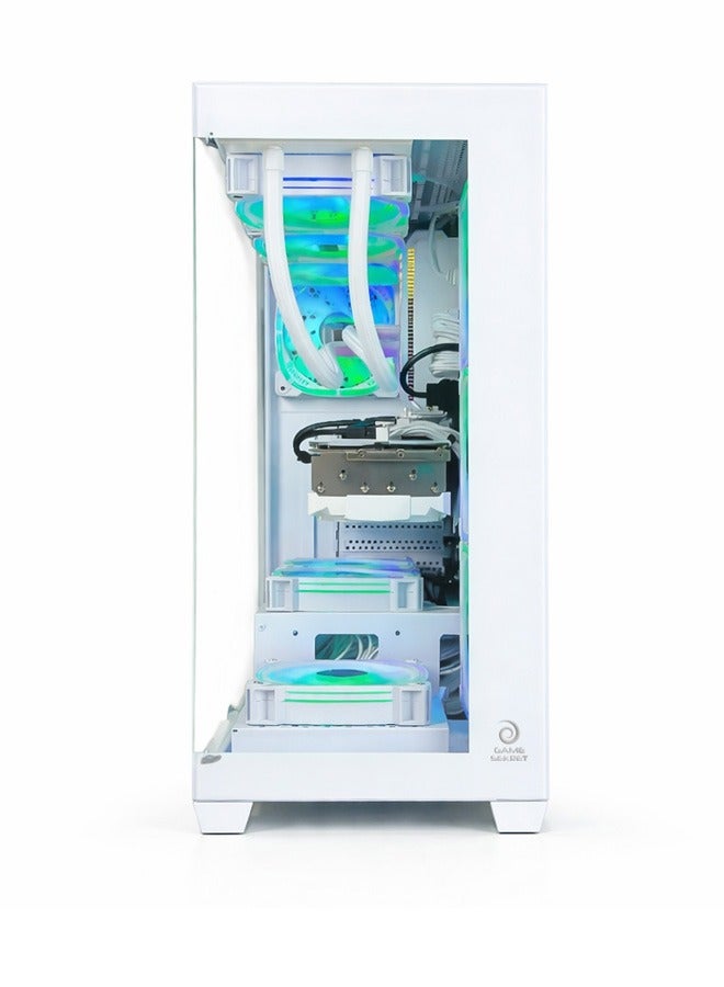 Game Sekret Vesper Gaming PC - Intel Core i7-14700K | GeForce RTX 5070Ti 16GB GPU | 32GB DDR5 RAM-1TB NVMe SSD | 360mm Liquid Cooler-B760 MB-850W Gold PSU | WiFi-Bluetooth-Windows 11 Pro | Game Sekret Desktop Computer | 1 Year Warranty - Image 3